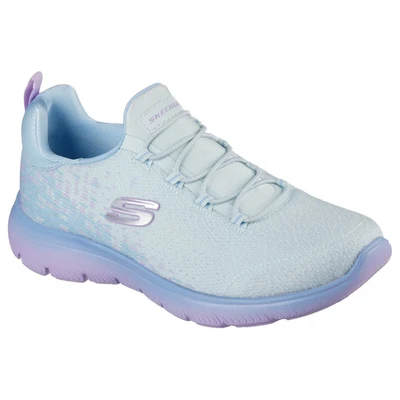 Abbildung von Skechers Slip On Sneaker &quot;SUMMITS&quot;, Trainingsschuh, mit Bungee Verschluss