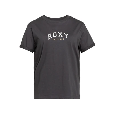 Abbildung von Roxy NOON Ocean Tshirt print, Damen, Größe: Large, Black
