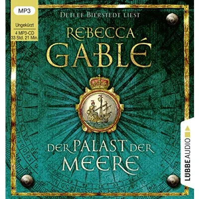 Abbildung von der Palast Meere: Ein Waringham Hörbuch. Ungekürzt. (Waringham Saga, Band 5)