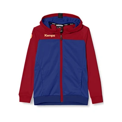 Abbildung von Kempa Prime Multi Jacke Trainingsjacke, Größe: 3XL, deep blau rot