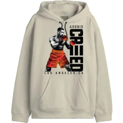 Abbildung von cotton division Herren mecreedsw006 Kapuzenpullover, Natur, L