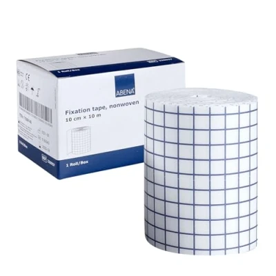 Abbildung von ABENA Fixierpflaster 10 cm x m, Rolle, Weiss, Wundpflaster, Rollenpflaster, Heftpflaster, Pflasterrolle, Wundverband, Klebepflaster, Medizinisches Klebeband, Wundkleber Pflaster, Medical tape