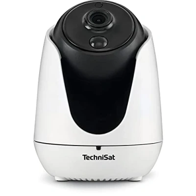 Abbildung von TechniSat Z Wave Innenkamera 1 (Smart Home Kamera, Überwachungskamera Innen, Sicherheitskamera, Nachtsichtfunktion, Smarthome Hausautomation)