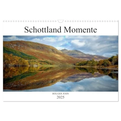 Abbildung von Schottland Momente (Wandkalender 2025 DIN A3 quer), CALVENDO Monatskalender