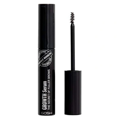 Abbildung von GOSH Growth Serum Brows für dichtere Augenbrauen I regt bei täglicher Anwendung natürliches Brauen Wachstum an Einfache Applikation mit integrierter Bürste sichtbar kräftigere parfümfrei