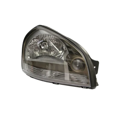 Abbildung von VAN WEZEL 8267962 Scheinwerfer rechts H4 weiß für Rechtsverkehr ohne Stellmotor LWR P43t HYUNDAI: Tucson