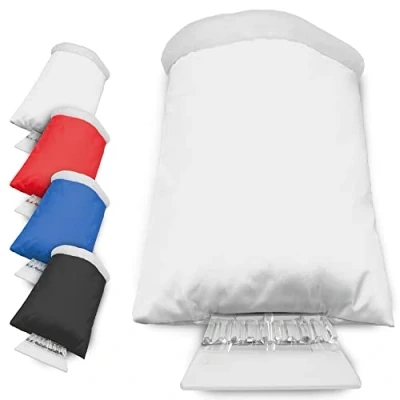 Abbildung von Antevia Eiskratzer mit Handschuh für Windschutzscheibe Auto mehr als 10 Modelle Fäustling Frost Farbe: Weiß (Dasha Weiß)