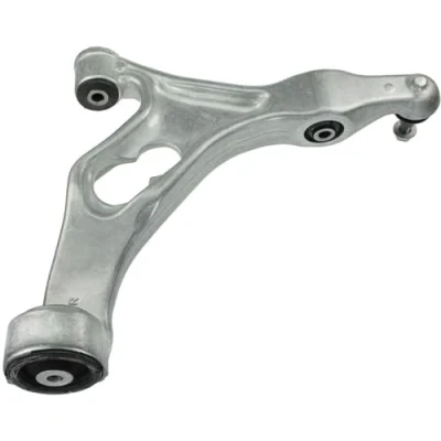Abbildung von MEYLE 116 050 0097 Querlenker ORIGINAL Quality mit Trag /Führungsgelenk, Gummilager unten, Vorderachse rechts Aluminium AUDI: Q7