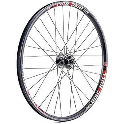 Abbildung von Hinterrad mit Scheibe Gurpil bull shimano M495 center lock 8/9 v