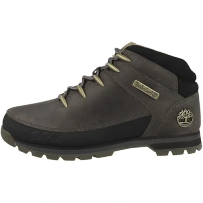 Abbildung von Timberland Schnürstiefelette, Herren, Größe: 43, Medium grey full grain Schuhe