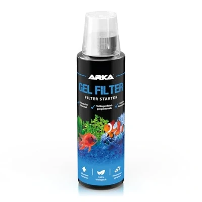 Abbildung von MICROBE LIFT Gel Filter 236ml Biologische Filterstarter Bakterien in Form, aktiviert Filtermedien sofort, verlängert Reinigungsintervalle, für Meer &amp; Süßwasseraquarien.