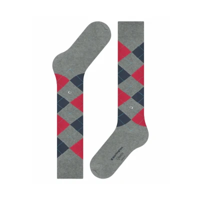 Abbildung von Burlington Queen Onesize Kniestrümpfe Rock steel, Damen, Größe: 36/41, steel