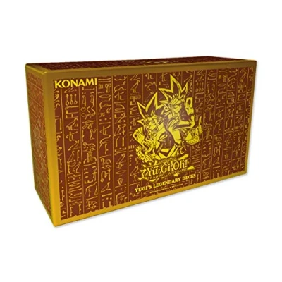 Abbildung von Konami Sammelkarte Yu Gi Oh! King of Games Yugi&#039;s Legendary Decks I unlimited DEUTSCH, Traiding Card Game