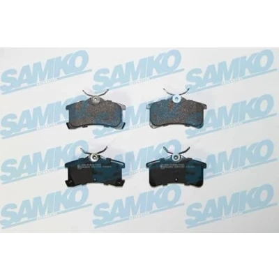 Abbildung von LPR 05P1233 Bremsbelagsatz TOYOTA: Corolla VIII Liftback, Avensis I Compact