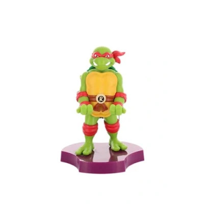 Abbildung von Exquisite Gaming Cable Guys Holdem TMNT Raphael Collectible Small Tech Accessories &amp; Phone Holder/Stand (iPhone, Samsung, Earbuds, Earphones)