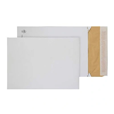 Abbildung von Blake Vita EPC4 EcoCushion Plastikfreie Gepolsterte FAltenversandtaschen Weiß C4 324 x 229 50 mm 140 g/m² 100 Stück