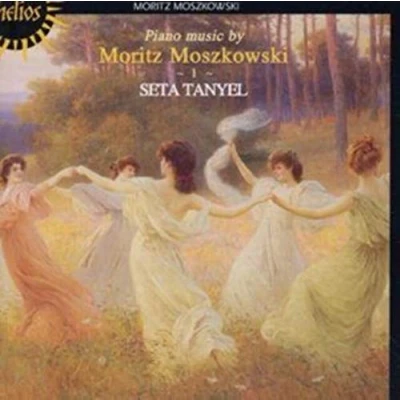Abbildung von Moritz Moszkowski: Klaviermusik, Vol.1