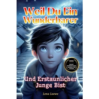 Abbildung von Weil du ein Wunderbarer und Erstaunlicher Junge Bist: Eine Sammlung von 15 Inspirierenden Geschichten über Integrität, Mut, Selbstvertrauen innere Stärke Geschenk für Jungen