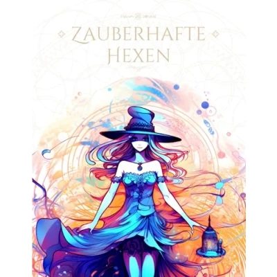 Abbildung von Zauberhafte Hexen Malbuch für Erwachsene und Jugendliche 21 Anspruchsvolle Mandalas von magischen