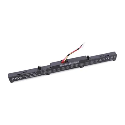Abbildung von vhbw 1x Akku kompatibel mit Asus F751SA TY054T, F751SA, F751S, TY117T, F751SJ TY021T Notebook (2950 mAh, 14,8 V, Li Ion)