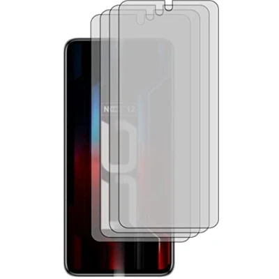 Abbildung von 4ProTec 4x Display Schutz Folie KLAR für Infinix Note 12 5G