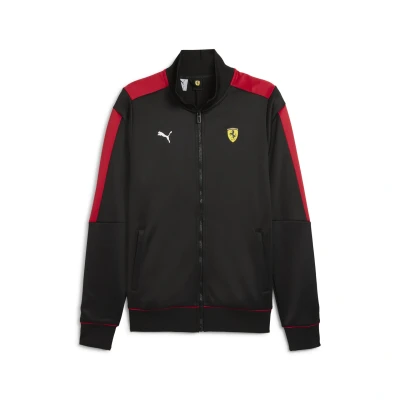 Abbildung von Puma Scuderia Ferrari RACE MT7 Sweatjacke, Herren, Größe: XS, Black