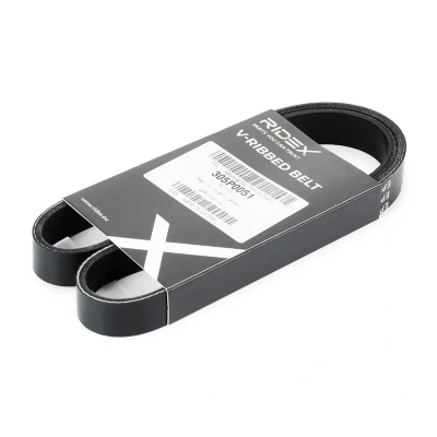 Abbildung von GATES Micro V 6PK975 Keilrippenriemen 975 6 Polyester, EPDM (Ethylen Propylen Dien Kautschuk) PEUGEOT: 3008 I, 206+ Schrägheck, 307 Kombi kfzteile,