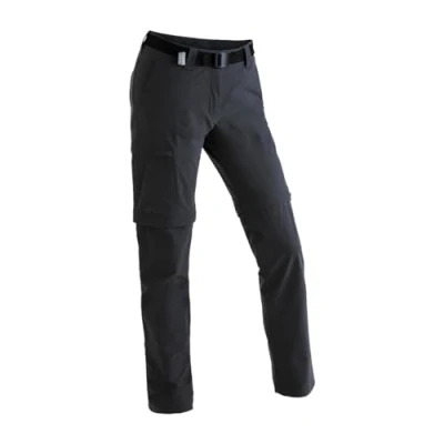 Abbildung von Maier Sports Funktionshose &quot;Inara Slim zip&quot;, Damen Wanderhose, zipp off Outdoor Hose, 4 Taschen, Fit