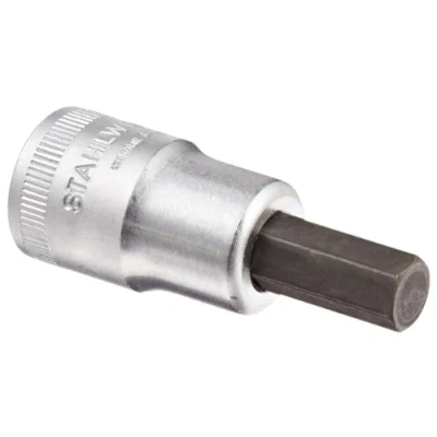 Abbildung von STAHLWILLE 54 10 INHEX Einsatz (1/2&quot;) mm L.60 mm, Silber