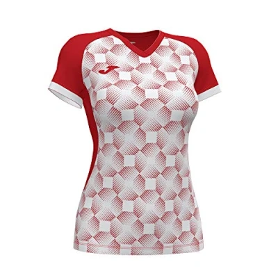 Abbildung von Joma Supernova III Kurzarm T Shirt Rot Wei, 901431.602.L