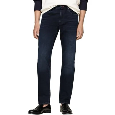 Abbildung von Tommy Hilfiger Mercer Jeans Straight Leg, Herren, Größe: 32x30, Teton indigo
