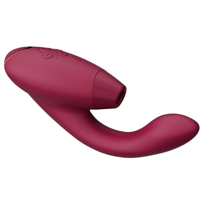 Abbildung von Pulsator „Womanizer DUO 2“ mit G Punkt Vibrator