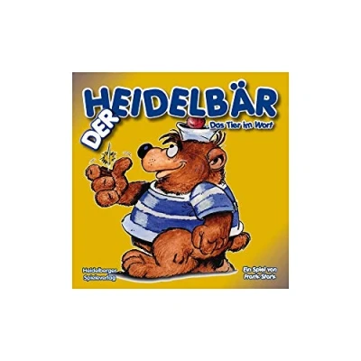 Abbildung von ASMODEE Brettspiel Der HeidelBÄR Wortspiel