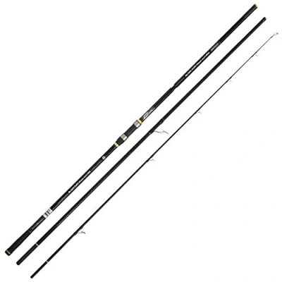 Abbildung von Cinnetic Black Fury Power Surf Brandungs Rute 4.50m (120 250g) Brandungsrute