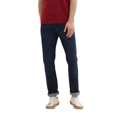 Abbildung von TOM TAILOR Herren Josh Regular Slim Jeans, 10115 Clean Rinsed Blue Denim, 30/30