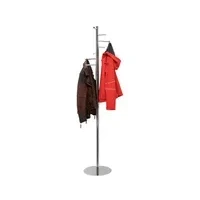 Abbildung von Maul Garderobenständer Maulcalima 7 Kleiderstangen 177cm hellsilber