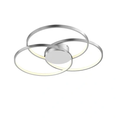 Abbildung von Lindby Riley LED Deckenleuchte, dimmbar, alu