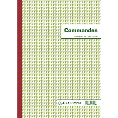 Abbildung von EXACOMPTA Manifold &quot;Commandes&quot;, 297 x 210 mm, tripli VE = 1