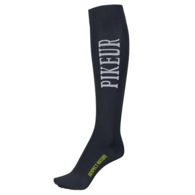 Abbildung von Pikeur Reitsocken Anthracite/Grau 35 38