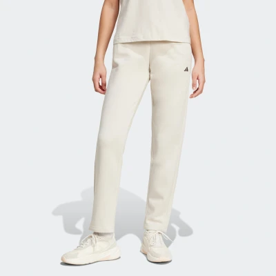 Abbildung von adidas Sportswear Essentials Small LOGO FEEL COZY OPEN HEM PANT Jogginghose, Damen, Größe: XS, Alumina
