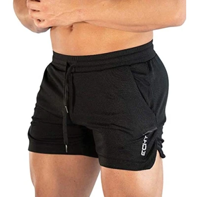 Abbildung von Superora Herren Shorts Sport Hosen Activewear Laufshorts Trainingshose Fitness Training Outdoor Sporthose mit Tasch