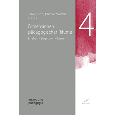 Abbildung von Dimensionen pädagogischer Räume: Erleben Begegnen Lernen (an:regung pädagogik)