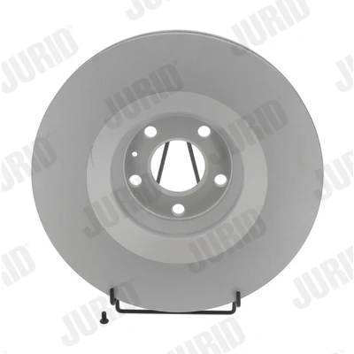 Abbildung von JURID 562506JC 1 Bremsscheibe 347 30 5 112 Belüftet beschichtet mit Schrauben AUDI: A6 C6 Avant, Limousine, Allroad
