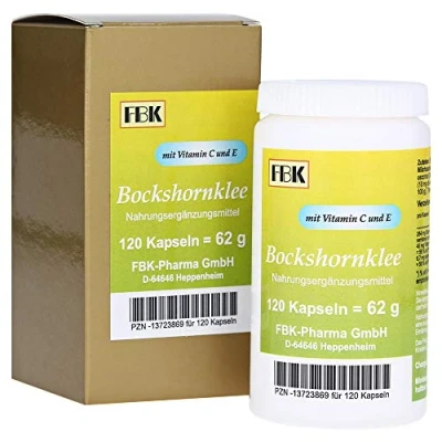 Abbildung von Bockshornklee Kapseln 120 St