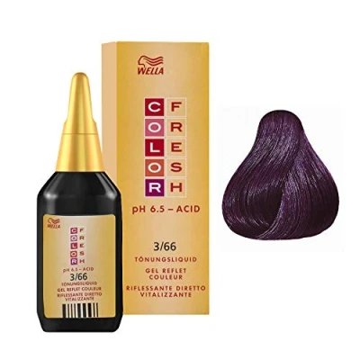 Abbildung von Wella Color Fresh Acid Liquid 9/3 lichtblond gold er Pack(x)