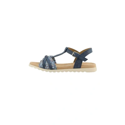 Abbildung von TOM Tailor Licence MIT Riemensandalette für Kinder, Größe: 40, Navy Schuhe