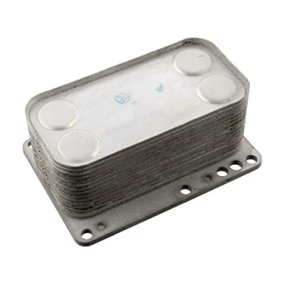 Abbildung von FEBI BILSTEIN 107666 Ölkühler RENAULT: GRAND SCENIC 3, MEGANE 3 Grandtour, NISSAN: Qashqai / Qashqai+2 I, OPEL: Vivaro A Kastenwagen