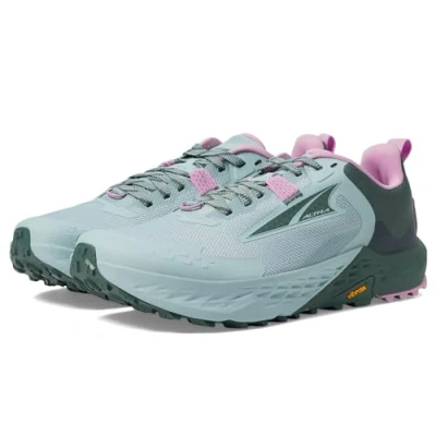 Abbildung von Altra TIMP 5 Laufschuh Trail, Damen, Größe: 38, Green/forest Schuhe