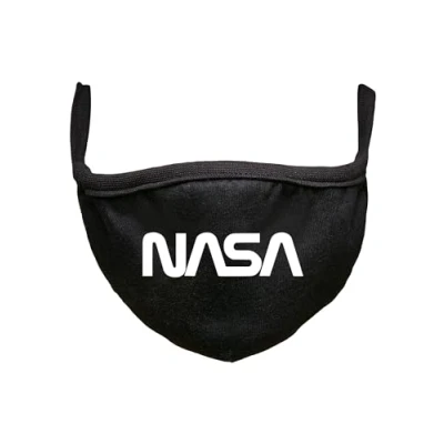 Abbildung von Urban Classics NASA FACE MASK Stoffmaske, Größe: One Size, Black