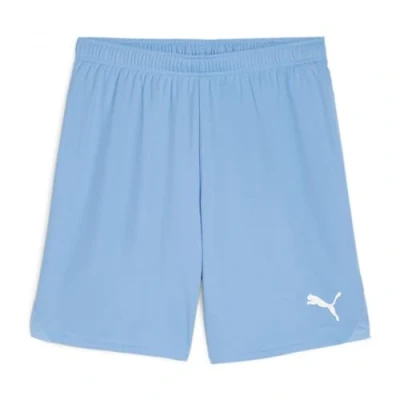Abbildung von PUMA teamGOAL Shorts, Unisex Erwachsene Gestrickte Team Light Blue White, 705752